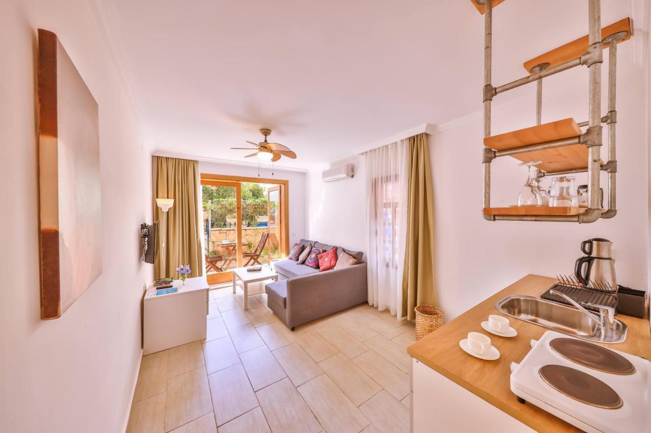 Kas Yoga House Aparthotel Екстериор снимка